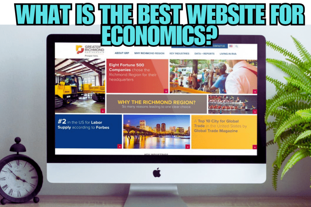 What is the Best Website for Economics?