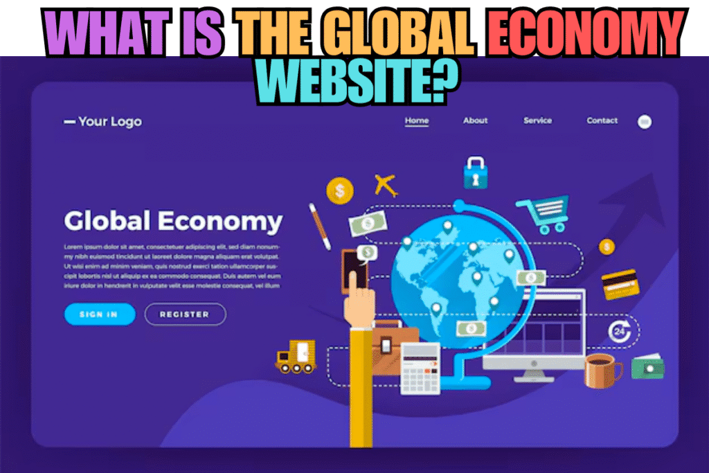 World's Finances: What is the Global Economy Website?