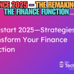 Finance 2025 – The Remaking of the Finance Function